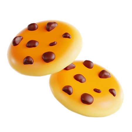 Biscoito  3D Icon