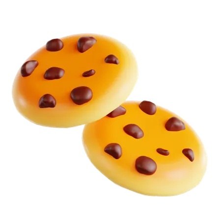 Biscoito  3D Icon