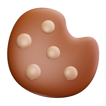 Biscoito  3D Icon