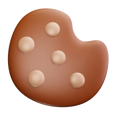 Biscoito  3D Icon