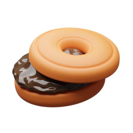 Bolacha  3D Icon