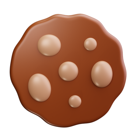 Biscoito  3D Icon