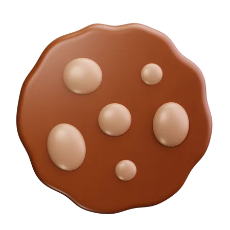 Biscoito  3D Icon