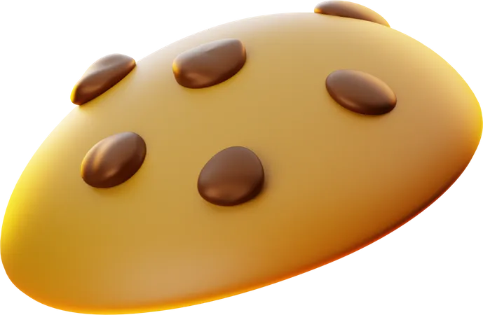 Biscoito  3D Icon