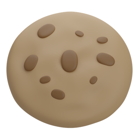 Biscoito  3D Icon