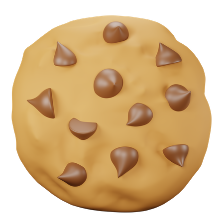 Biscoito de biscoito  3D Icon