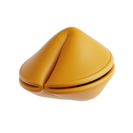 Biscoito da sorte  3D Icon