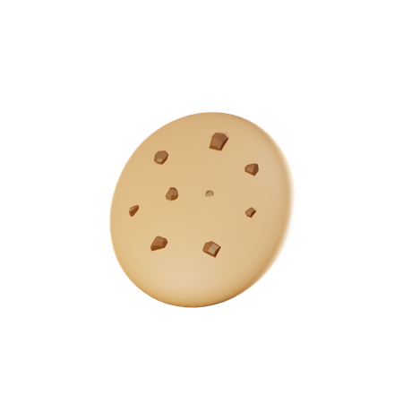 Biscoitos  3D Icon