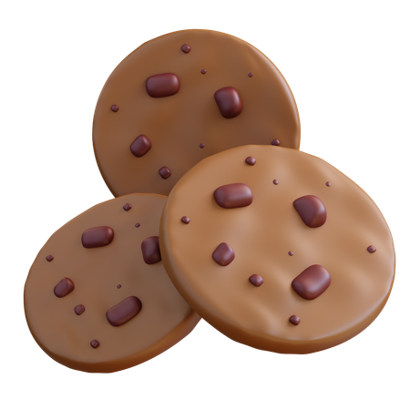 Biscoitos  3D Icon