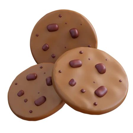 Biscoitos  3D Icon