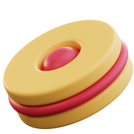 Biscoitos  3D Icon