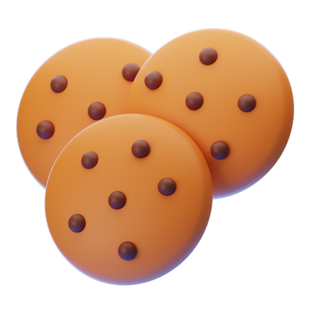 Biscoitos  3D Icon