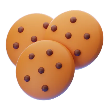 Biscoitos  3D Icon