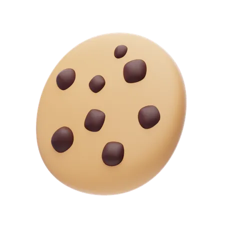 Biscoitos  3D Icon