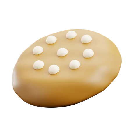 Biscoitos  3D Icon