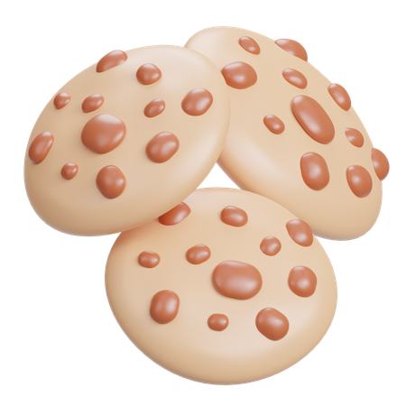 Biscoitos  3D Icon