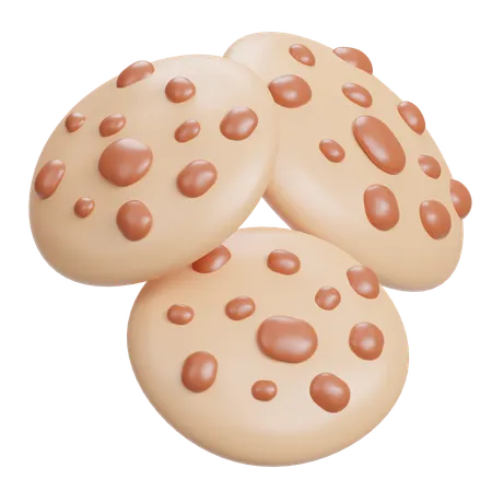 Biscoitos  3D Icon