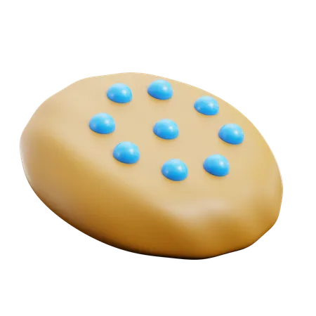 Biscoitos  3D Icon