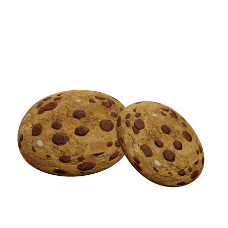 Biscoitos  3D Icon