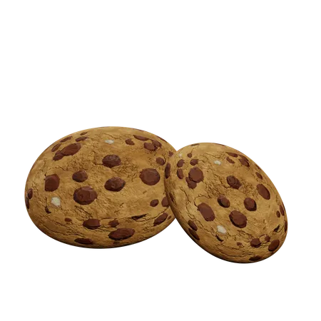 Biscoitos  3D Icon