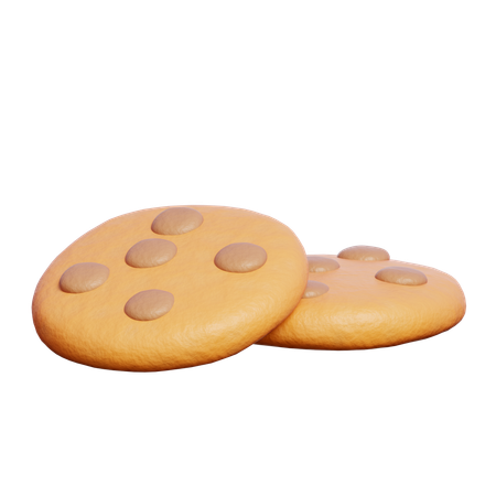 Biscoitos  3D Icon