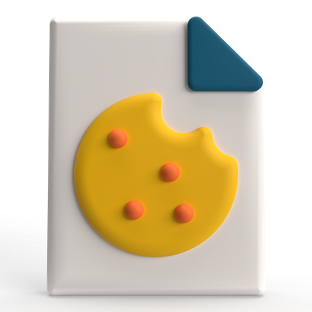 Biscoitos  3D Icon