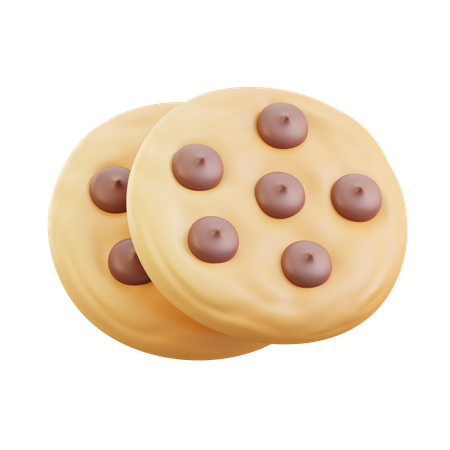 Biscoitos  3D Icon