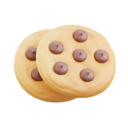 Biscoitos  3D Icon