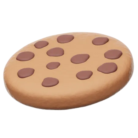 Biscoitos  3D Icon