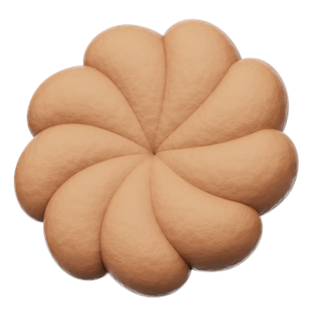 Biscoitos  3D Icon