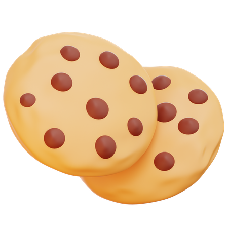 Biscoitos  3D Icon