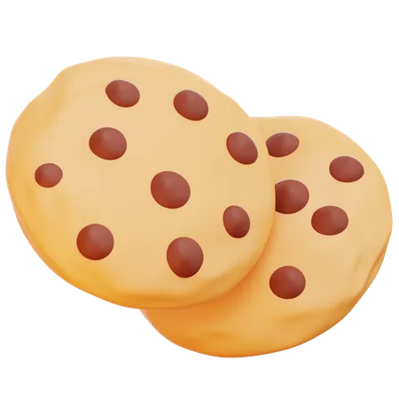 Biscoitos  3D Icon