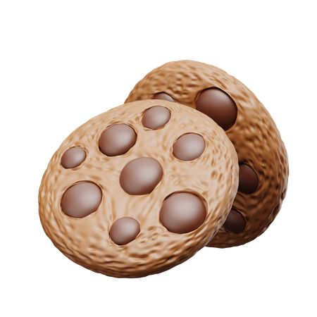 Biscoitos  3D Icon