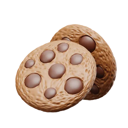 Biscoitos  3D Icon