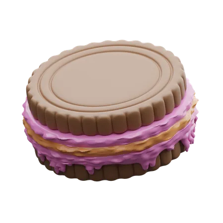 Biscoitos  3D Icon