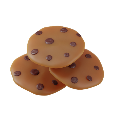 Biscoitos  3D Icon