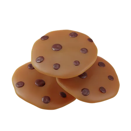 Biscoitos  3D Icon