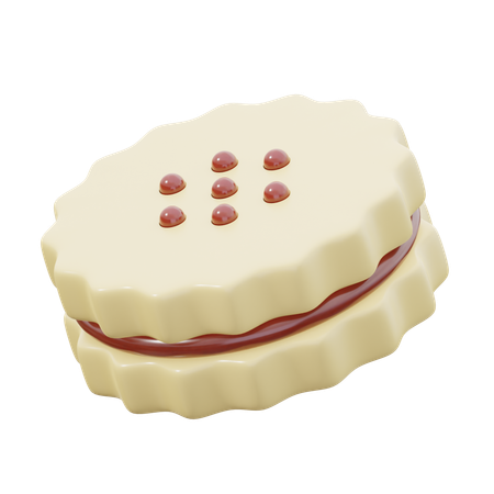 Biscoitos  3D Icon