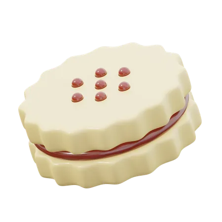 Biscoitos  3D Icon