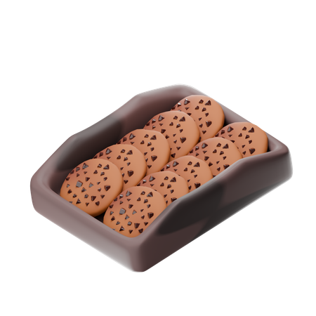 Biscoitos  3D Icon