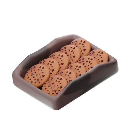 Biscoitos  3D Icon