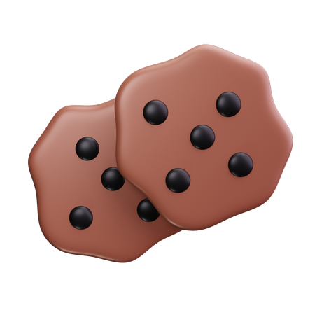 Biscoitos  3D Icon