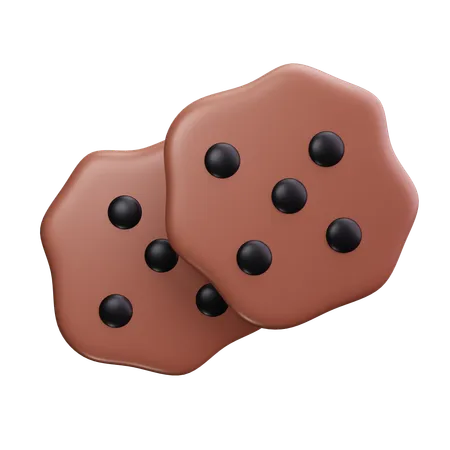 Biscoitos  3D Icon