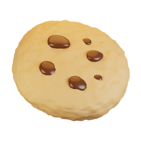 Biscoitos  3D Icon