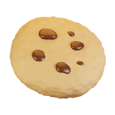 Biscoitos  3D Icon