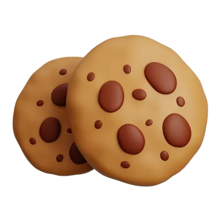 Biscoitos  3D Icon