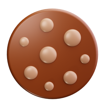 Biscoitos  3D Icon