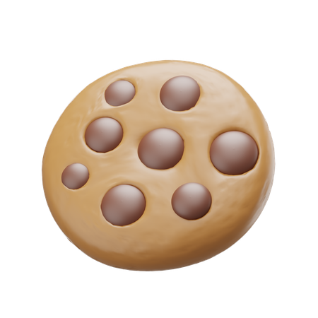 Biscoitos  3D Icon