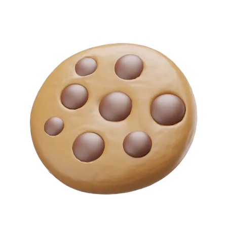 Biscoitos  3D Icon