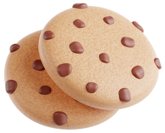 Biscoitos  3D Icon